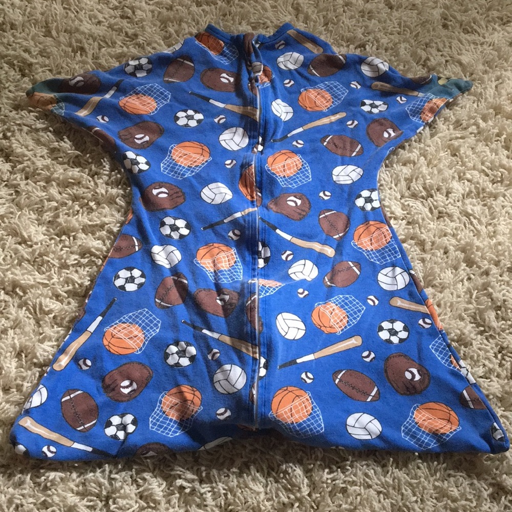 Zipadee-Zip sports theme size small